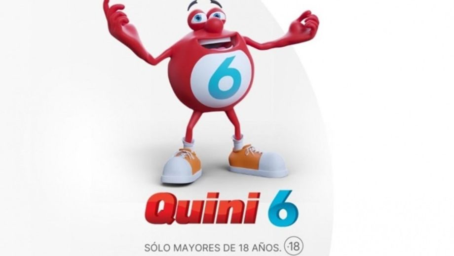 Quini 6: sorteo millonario.-