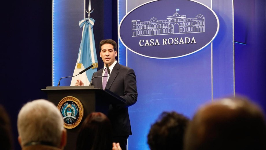 Adrián Ravier. Foto: Clarín Fotografía 
