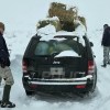 Imagen de Dramático rescate de una familia varada por la nieve en un paraje de Neuquén
