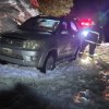 Imagen de Tres rescates en las rutas de Neuquén por la nieve: un conductor estuvo 12 horas varado