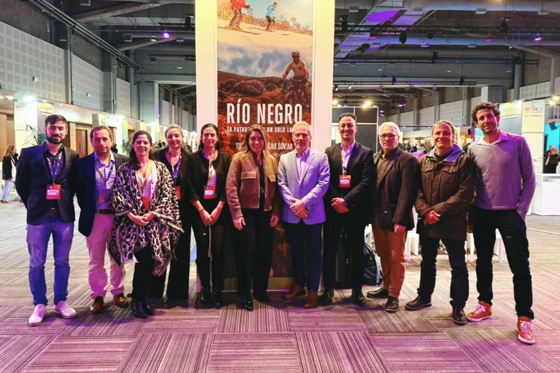 Río Negro promueve sus destinos para el turismo de reuniones en Meet Up Argentina 2026