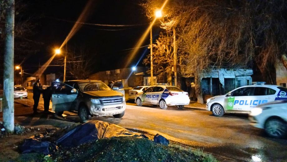 Desde la Unidad Regional II, destacaron el trabajo policial que requirió la intervención de tres unidades policiales.