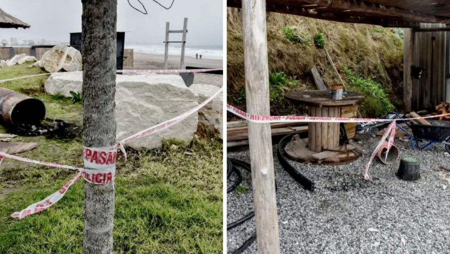 Peritos incorporaron los registros audiovisuales del balneario para reconstruir los movimientos previos y posteriores al crimen.
