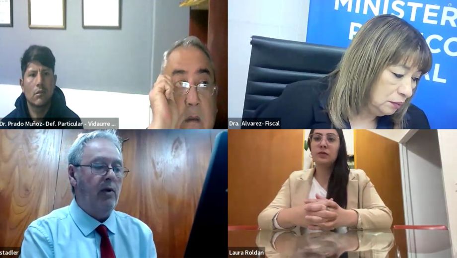 La audiencia concluyó con la homologación del acuerdo y el reconocimiento de responsabilidad por parte del acusado.
