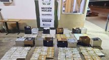 Imagen de Más de 212 kilos de marihuana eran enviados en encomiendas: una parte tenía como destino Neuquén