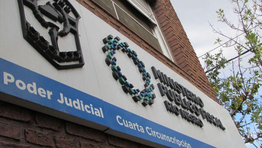 La audiencia por la continuidad de la medida cautelar se realizó en el Foro Penal de Cipolletti.
