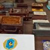 Imagen de Una red narco operaba entre Buenos Aires y la Patagonia: secuestraron éxtasis, tusi, armas y químicos