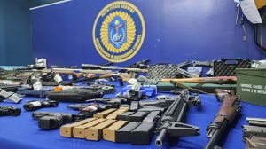 Piden juicio para una banda que vendía armas: 11 acusados, 120 secuestros y una investigación que llegó a Neuquén