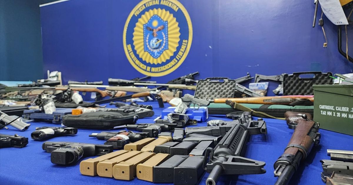 Elevan a juicio a una banda de ventas ilegales de armas en Neuquén