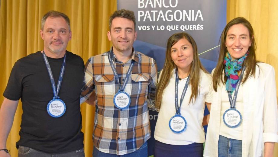 Emprendedores distinguidos durante la edición 2025. La convocatoria 2026 ya tiene definidos a sus 30 semifinalistas. Gentileza.