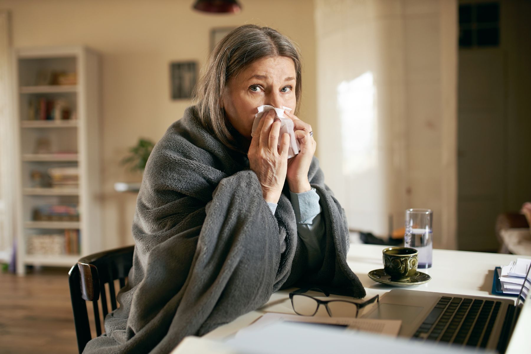 Consejos para aliviar la congestión nasal en invierno