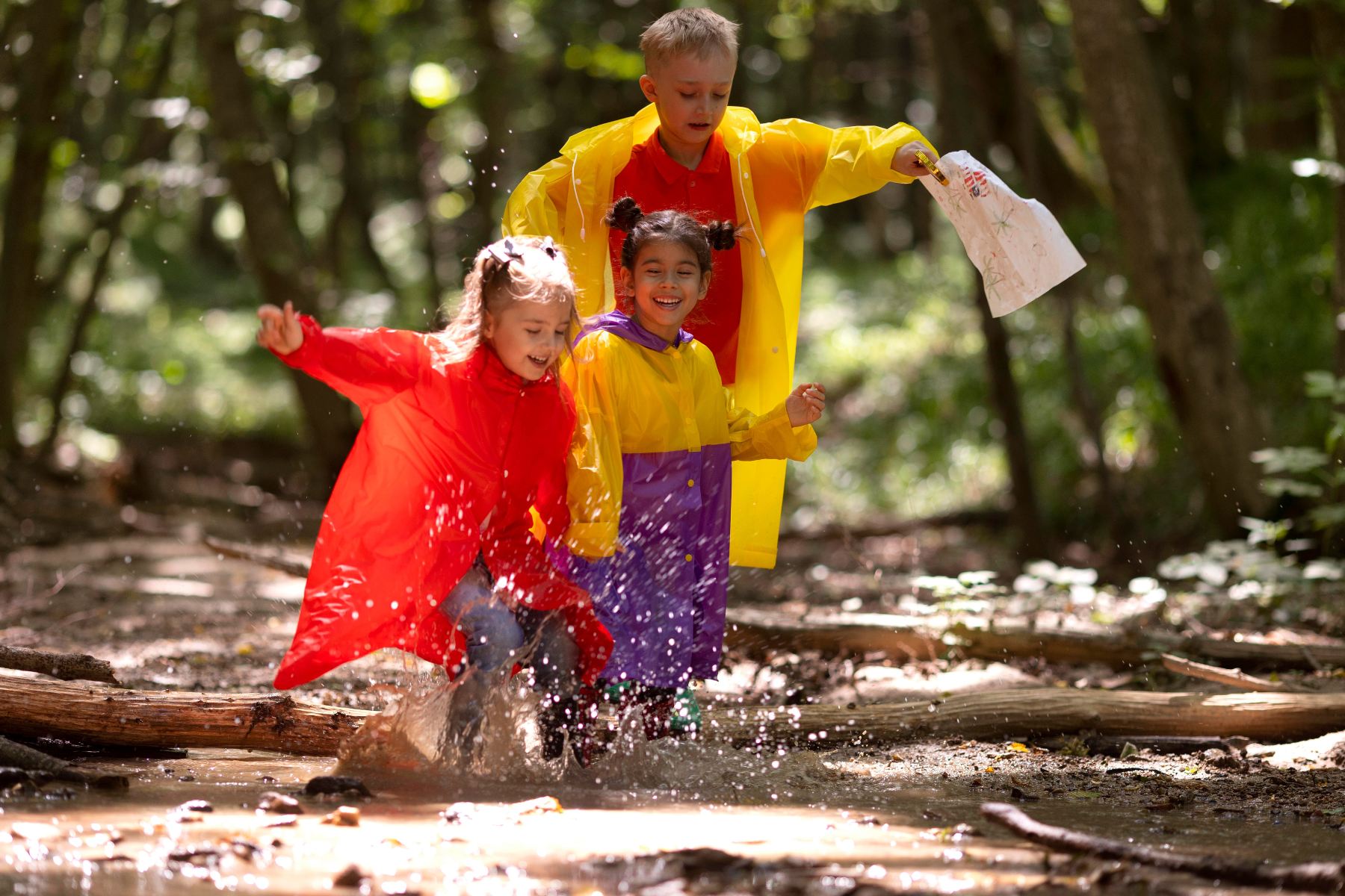 El impacto del contacto infantil con la naturaleza en la salud
