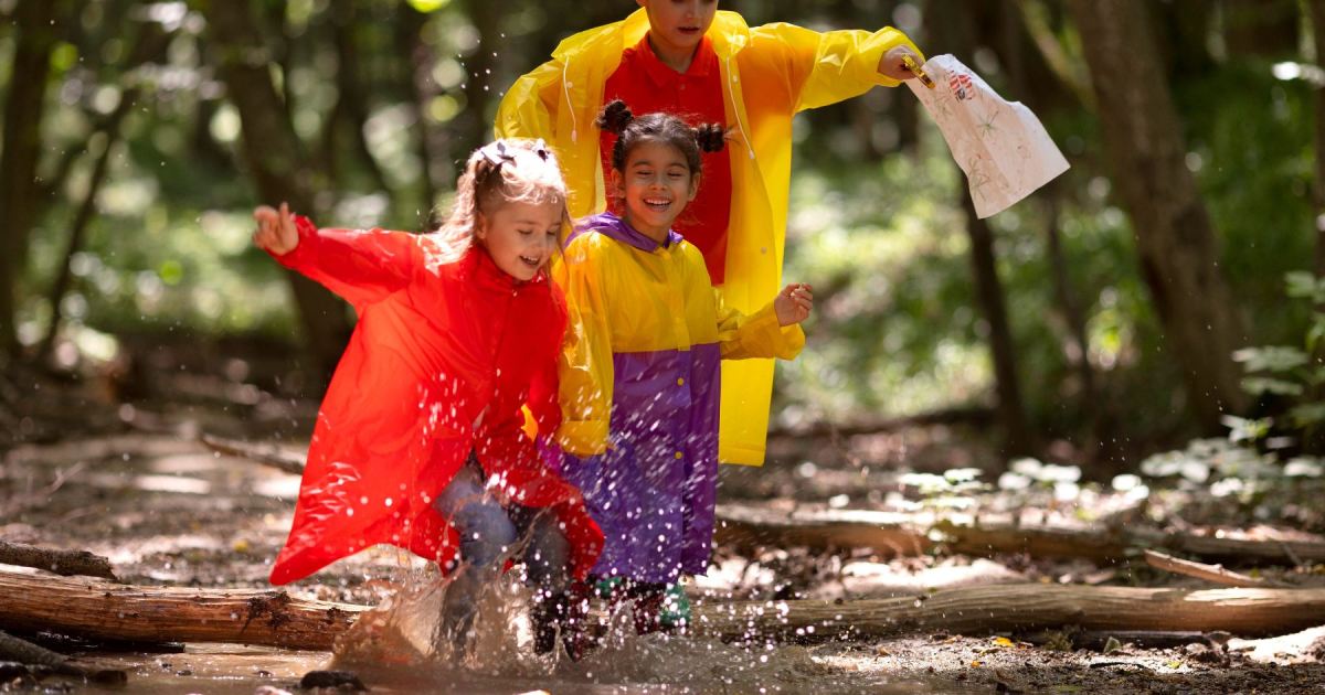 El impacto del contacto infantil con la naturaleza en la salud