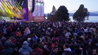 Fiesta de la Nieve: quién ganó la moto eléctrica que sorteó Diario RÍO NEGRO