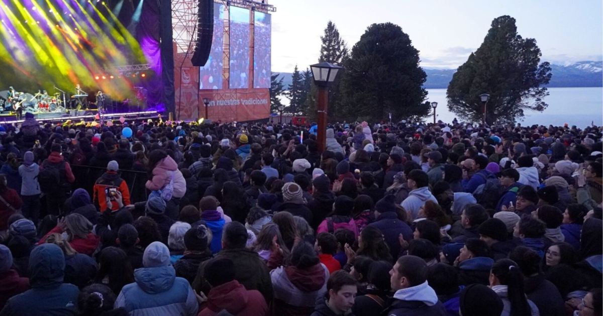 Una barilochense ganó la moto eléctrica en la Fiesta de la Nieve