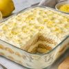 Imagen de El postre de limón y vainillas que se hace sin horno y queda súper cremoso