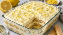 Imagen de El postre de limón y vainillas que se hace sin horno y queda súper cremoso