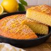 Imagen de Torta de limón al sartén: la receta fácil y esponjosa que se hace sin horno
