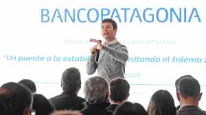 Villa Regina fue sede del encuentro «Acompañando a quienes hacen» organizado por Banco Patagonia