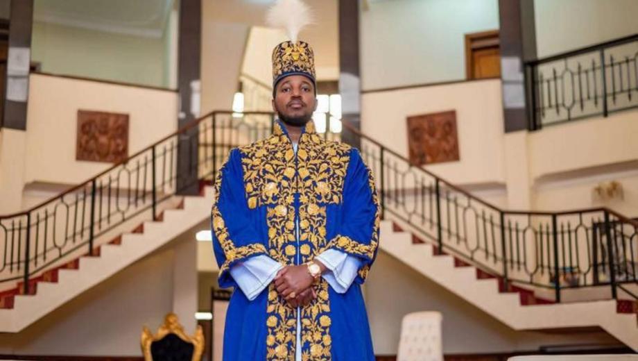 Murió a los 34 años Oyo Rukidi IV, el rey de Toro en Uganda.-