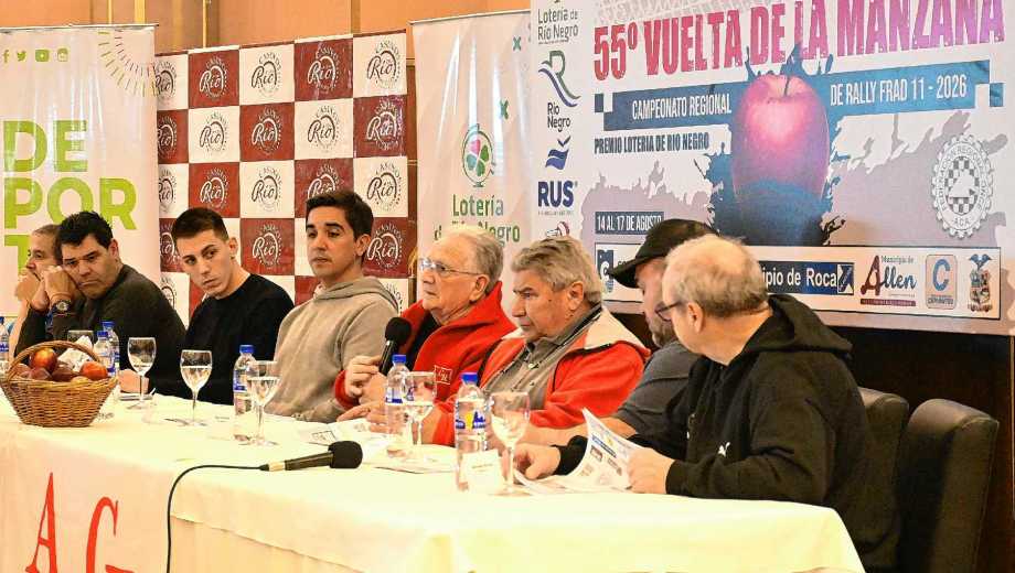 La Vuelta de la Manzana ya se palpita y se presentó en conferencia de prensa. (Fotos Andrés Maripe) 