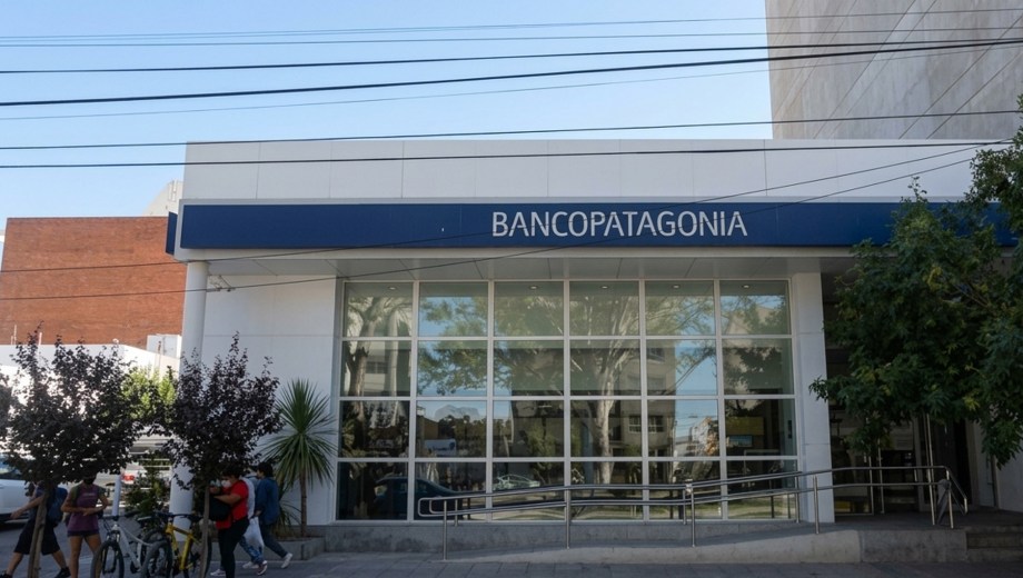 Nueva función en la aplicación de Banco Patagonia. Foto: archivo. 