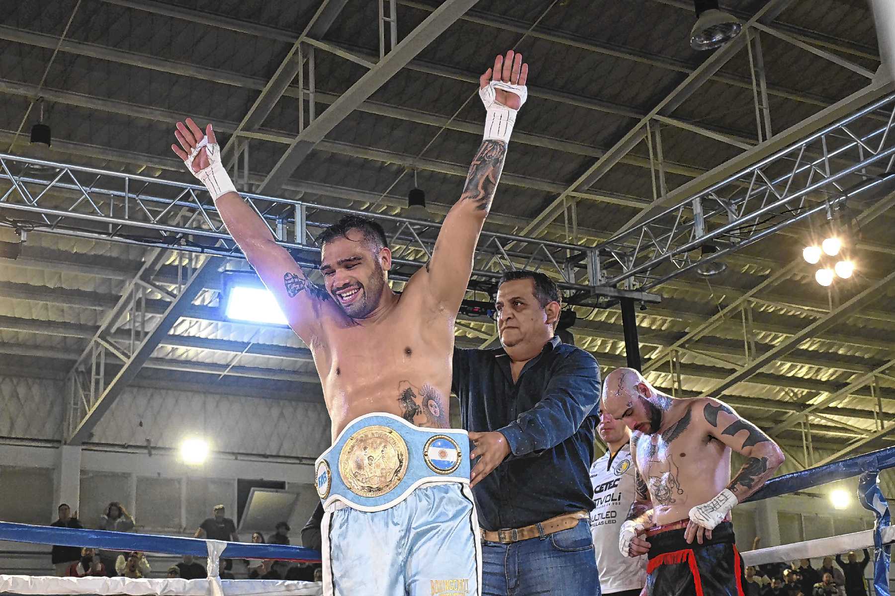 Christian Luis se consagró campeón argentino crucero en General Roca
