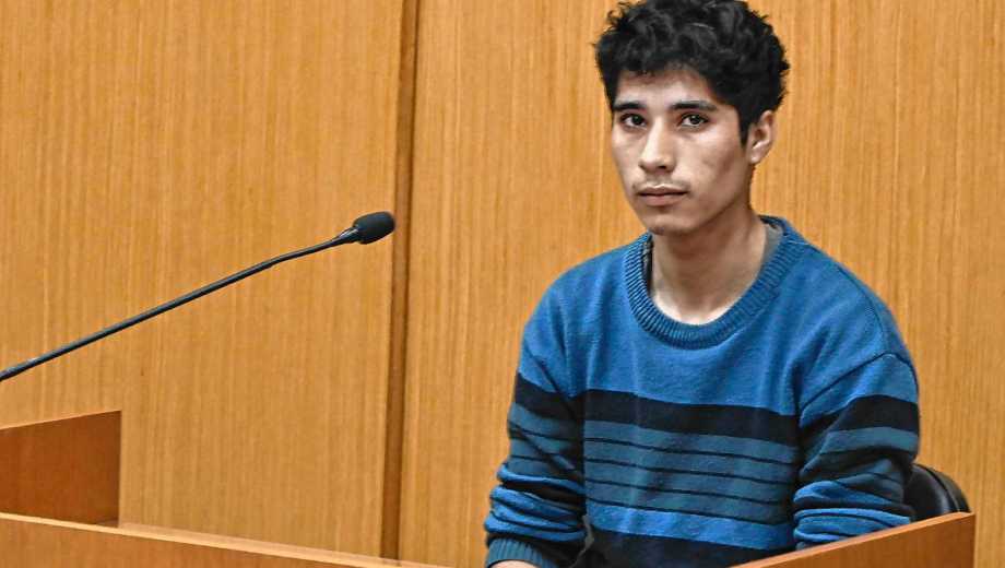 La audiencia por la nueva imputación se realizó este jueves y concluyó con la prisión preventiva del cuarto acusado. Foto Juan Thomes.
