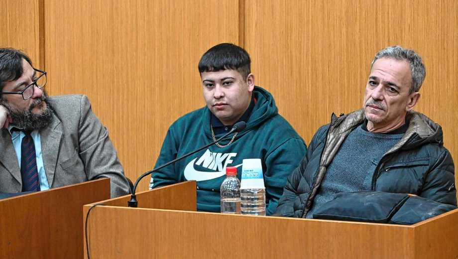 La audiencia de cesura en los tribunales de Roca permitió conocer la pena que recibió González. Foto Juan Thomes.