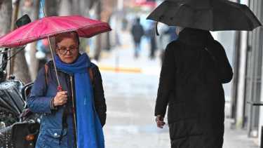 La Patagonia bajo alerta por lluvia y nieve: las provincias afectadas este martes y las horas más complicadas