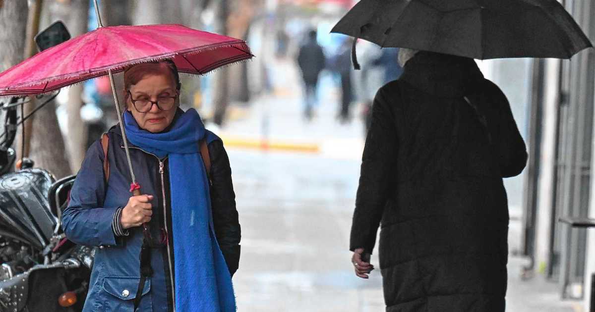 Alertas meteorológicas por lluvias y nieve en la cordillera de la Patagonia