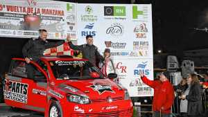 Rally Regional: la Vuelta de la Manzana pisa fuerte en el Alto Valle