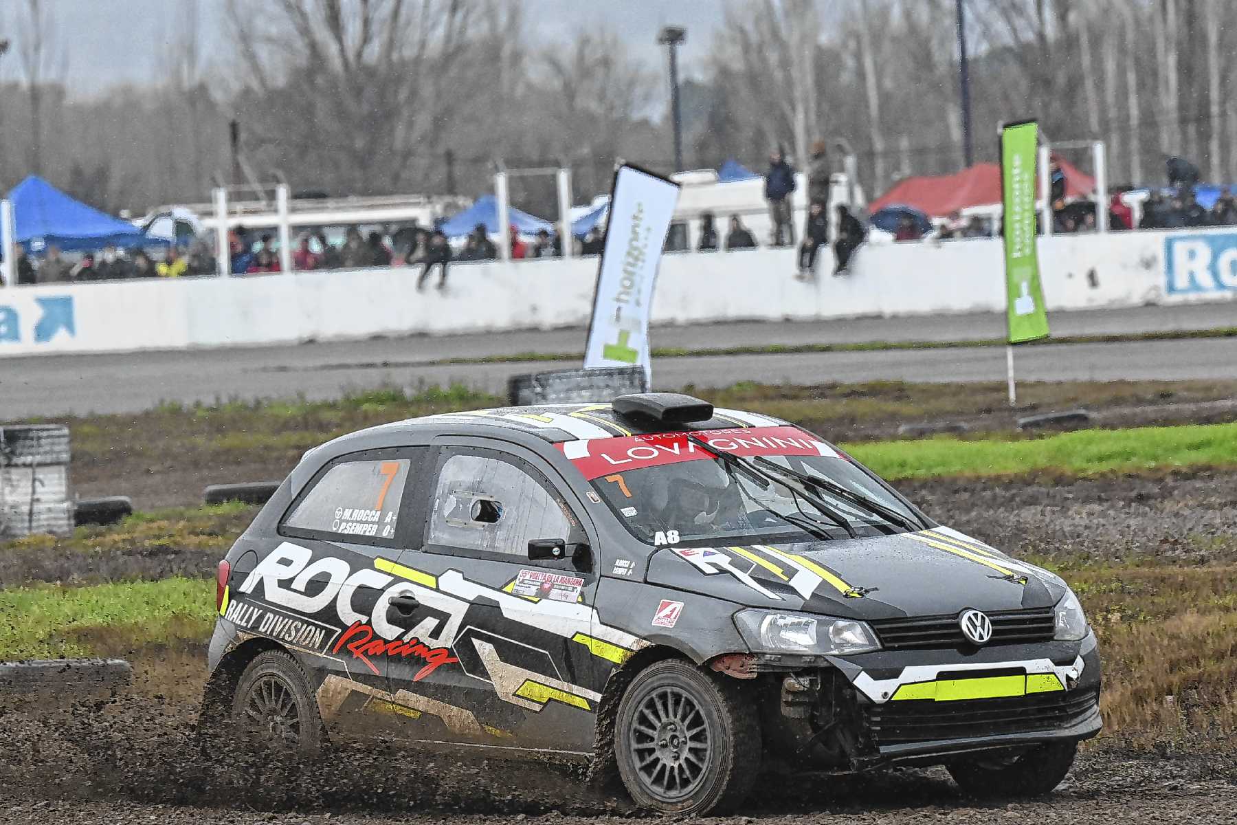 Mauro Rocca brilló en la primera jornada de la Vuelta de la Manzana en Roca