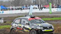 Imagen de Rocca marcó el ritmo de la Vuelta Manzana en el autódromo roquense