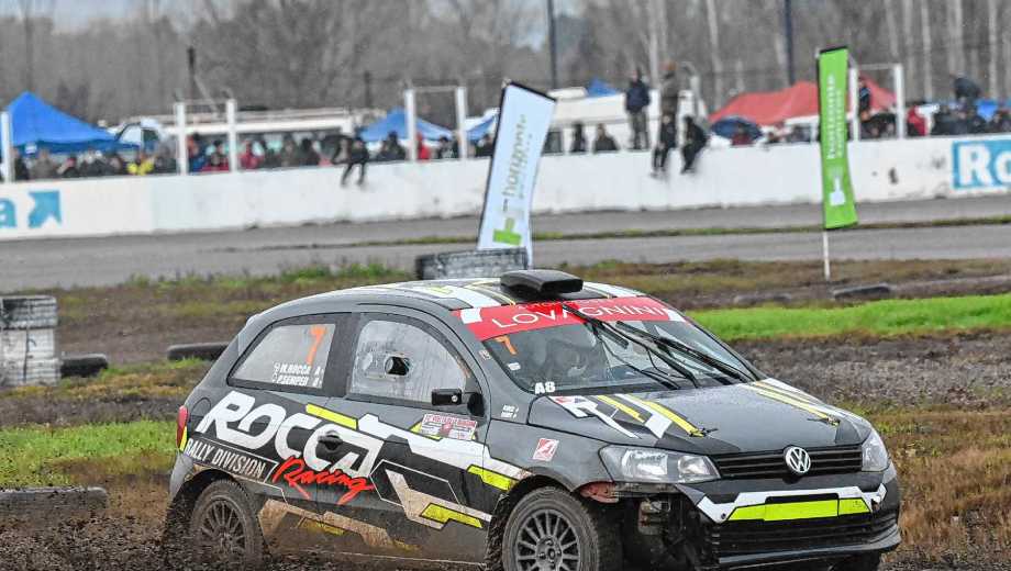Mauro Rocca se quedó con la clasificación general de la primera sección de la etapa 1. 
