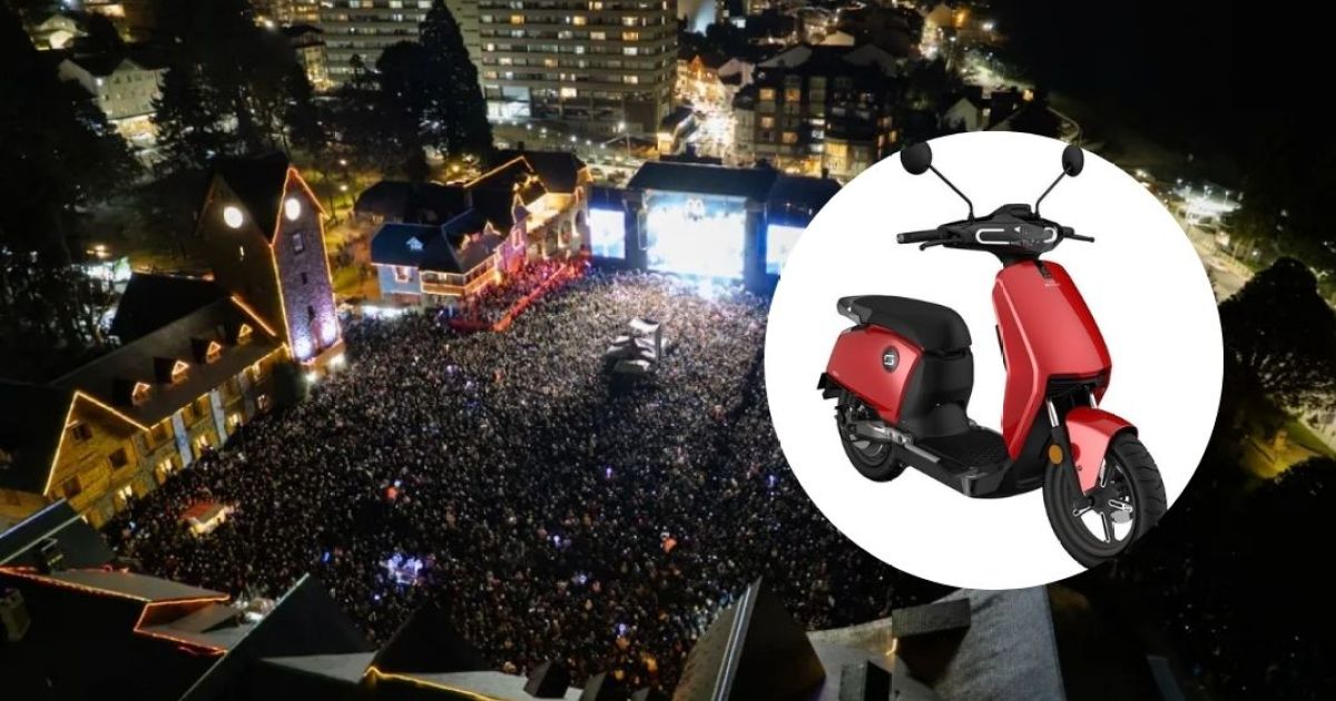 Participá y ganá una moto en la Fiesta Nacional de la Nieve de Bariloche