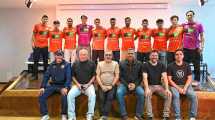 Imagen de Deportivo Roca presentó su nueva camiseta y sus refuerzos de cara al Regional Amateur, con el acompañamiento de Diario Río Negro