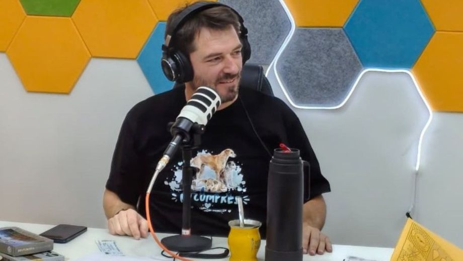 El anuncio se realizó en el streaming del intendente, Rodrigo Buteler. Foto: gentileza. 