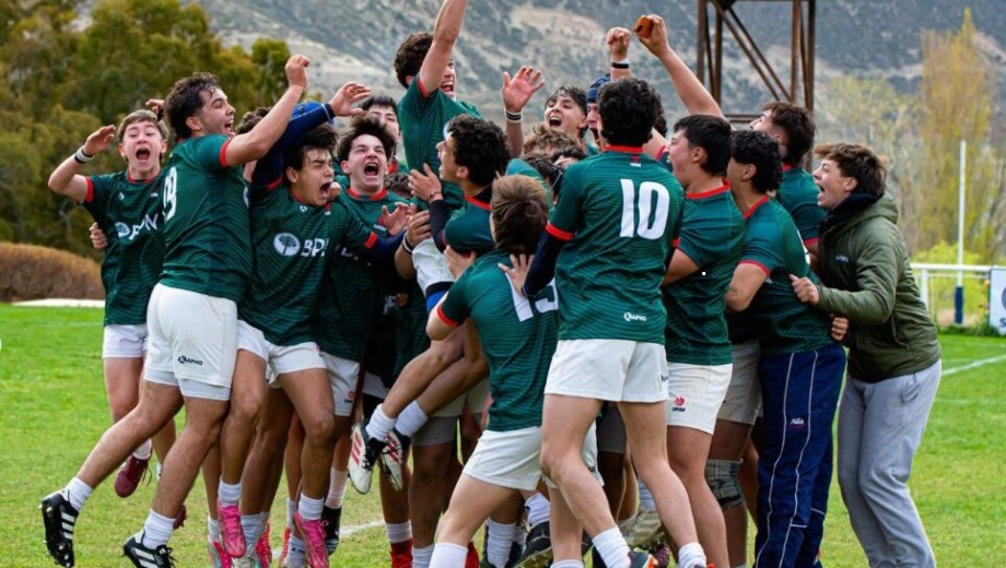 El seleccionado del Alto Valle M16, campeón en 2025 del Desarrollo Sur.
