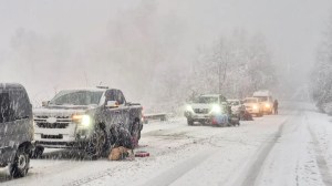 Alerta meteorológica en Río Negro y Neuquén: el ingreso de aire polar traerá nieve, viento blanco y heladas