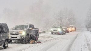Alerta meteorológica en Río Negro y Neuquén: el ingreso de aire polar traerá nieve, viento blanco y heladas