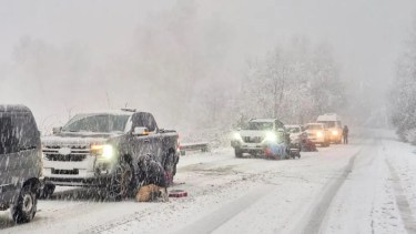 Alerta meteorológica en Río Negro y Neuquén: el ingreso de aire polar traerá nieve, viento blanco y heladas