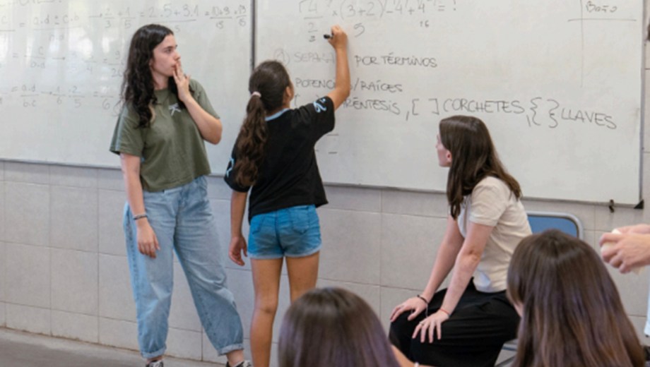 Enseñá por Argentina lanza un programa para reducir la brecha de género en tecnología. (Foto: Gentileza).