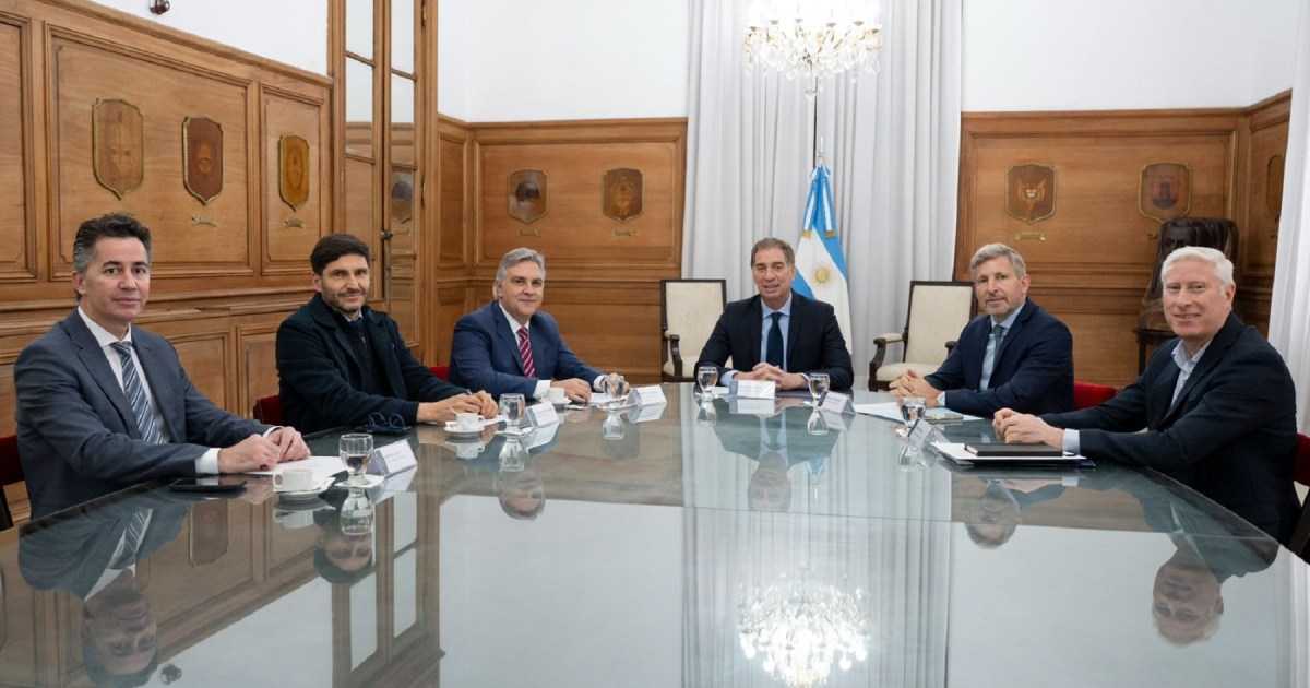 Diego Santilli se reúne con gobernadores para acordar infraestructura y energía
