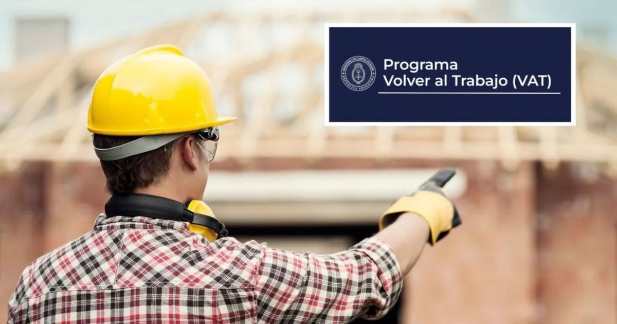 Estado del programa Volver al Trabajo en septiembre 2026