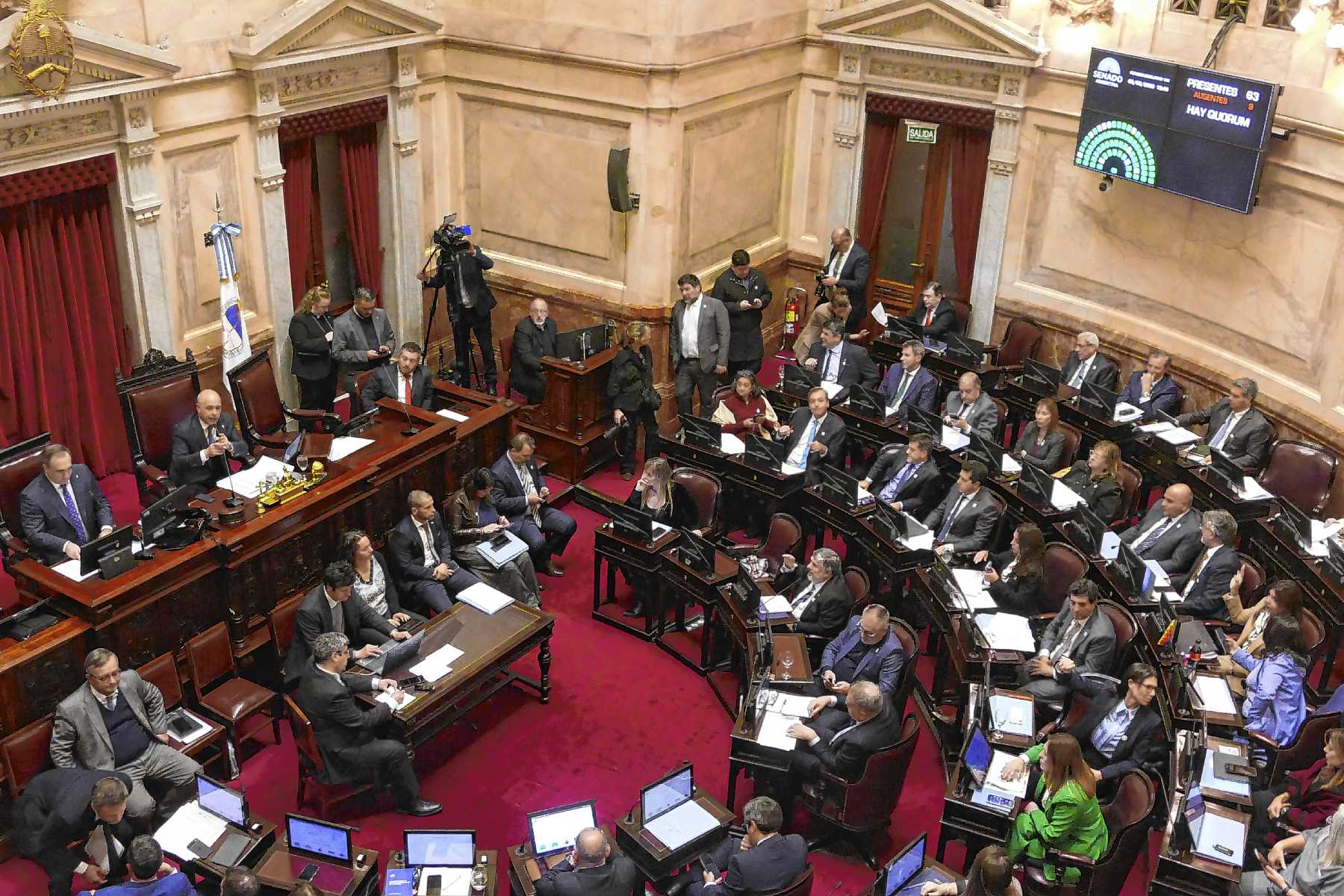 Reacciones tras la media sanción de la ley de propiedad privada en el Senado