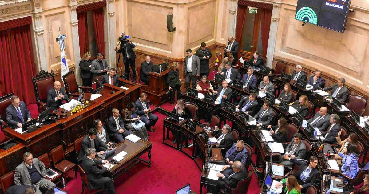 Reacciones tras la media sanción de la ley de propiedad privada en el Senado