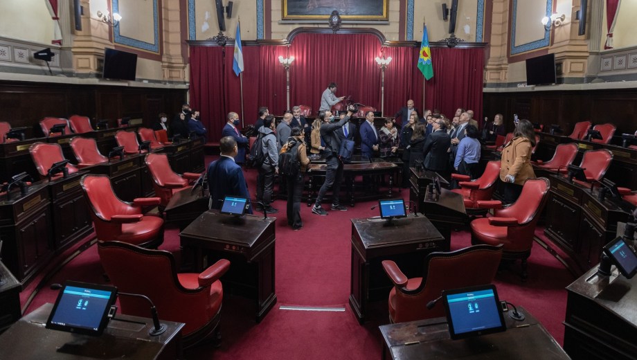 Senado de la provincia de Buenos Aires.
