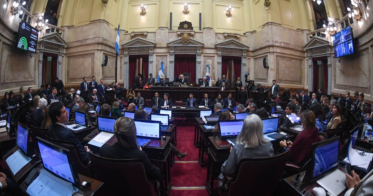 Dificultades en el Senado para avanzar con agenda de Milei