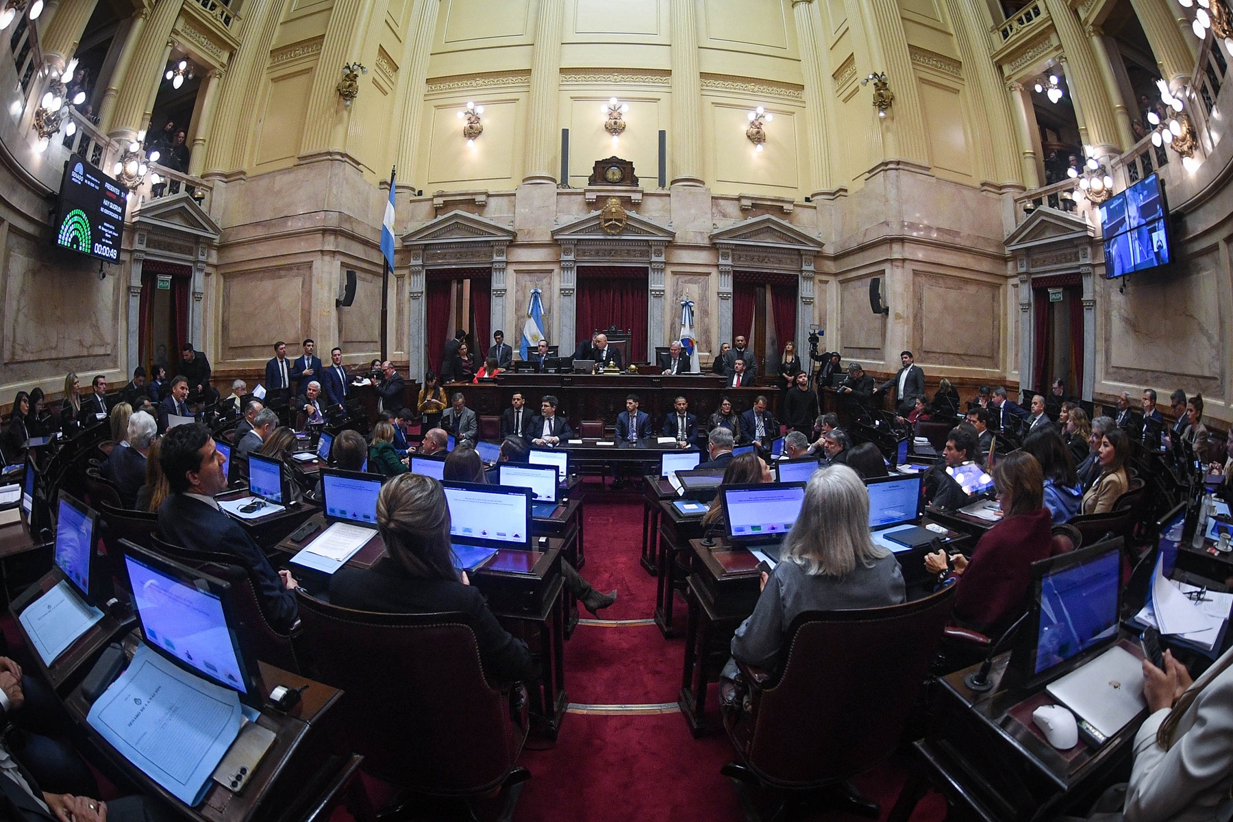El oficialismo acelera 60 pliegos judiciales en el Senado con miras en dos candidatos clave